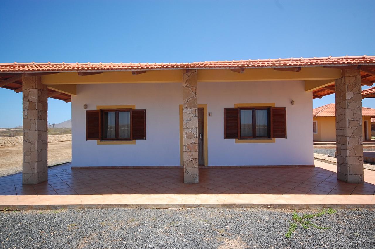 Villa Maris Ecolodge Morro Buitenkant foto