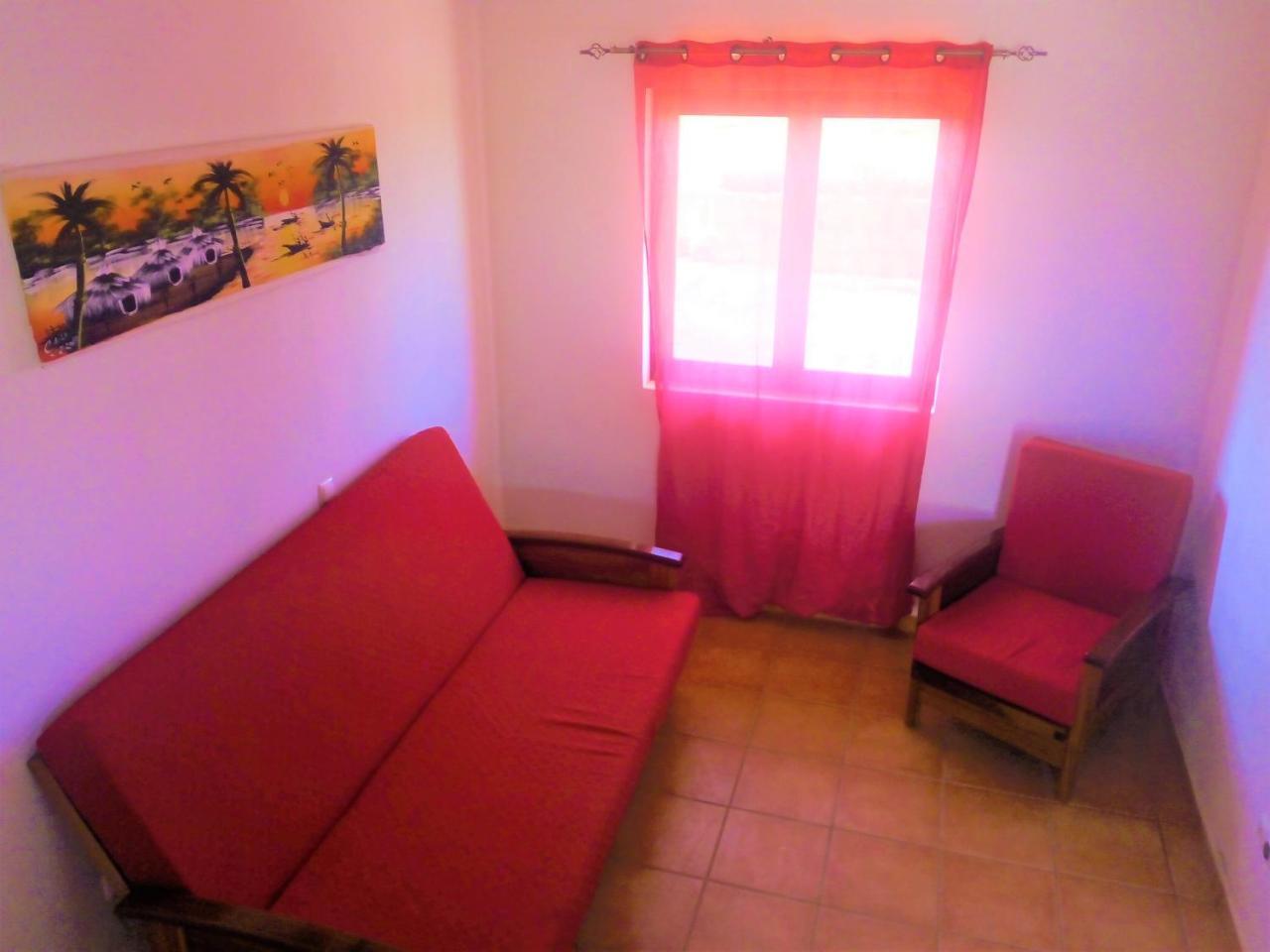 Villa Maris Ecolodge Morro Buitenkant foto