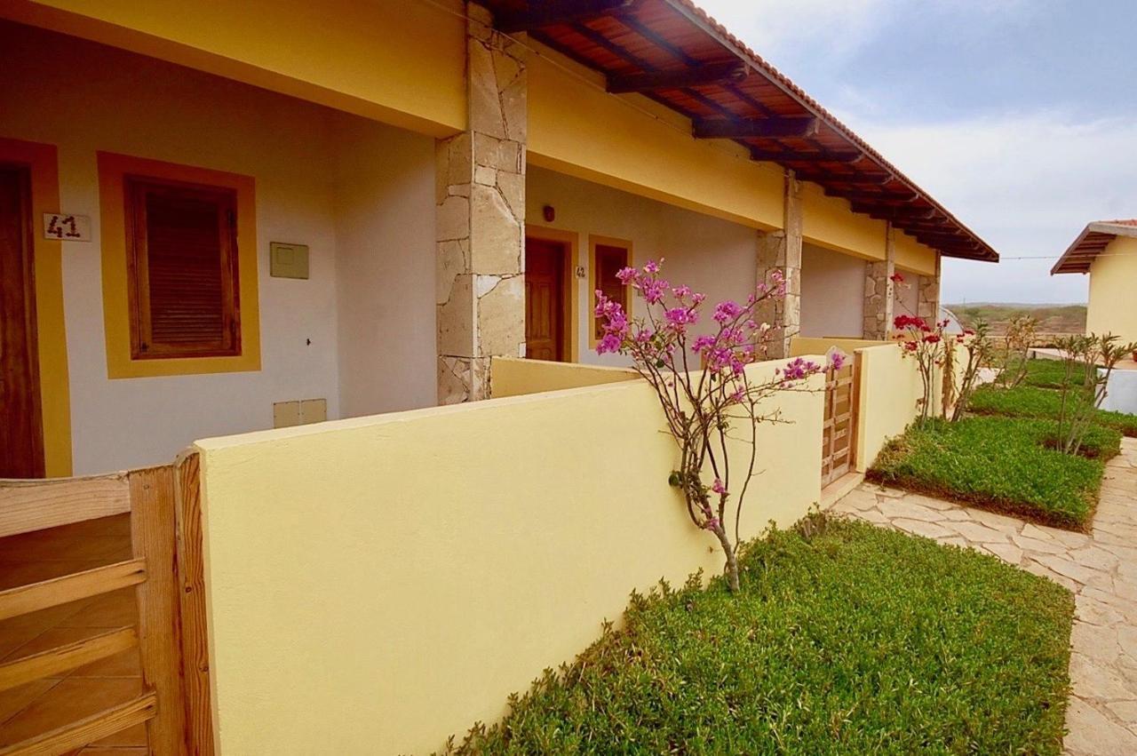 Villa Maris Ecolodge Morro Buitenkant foto