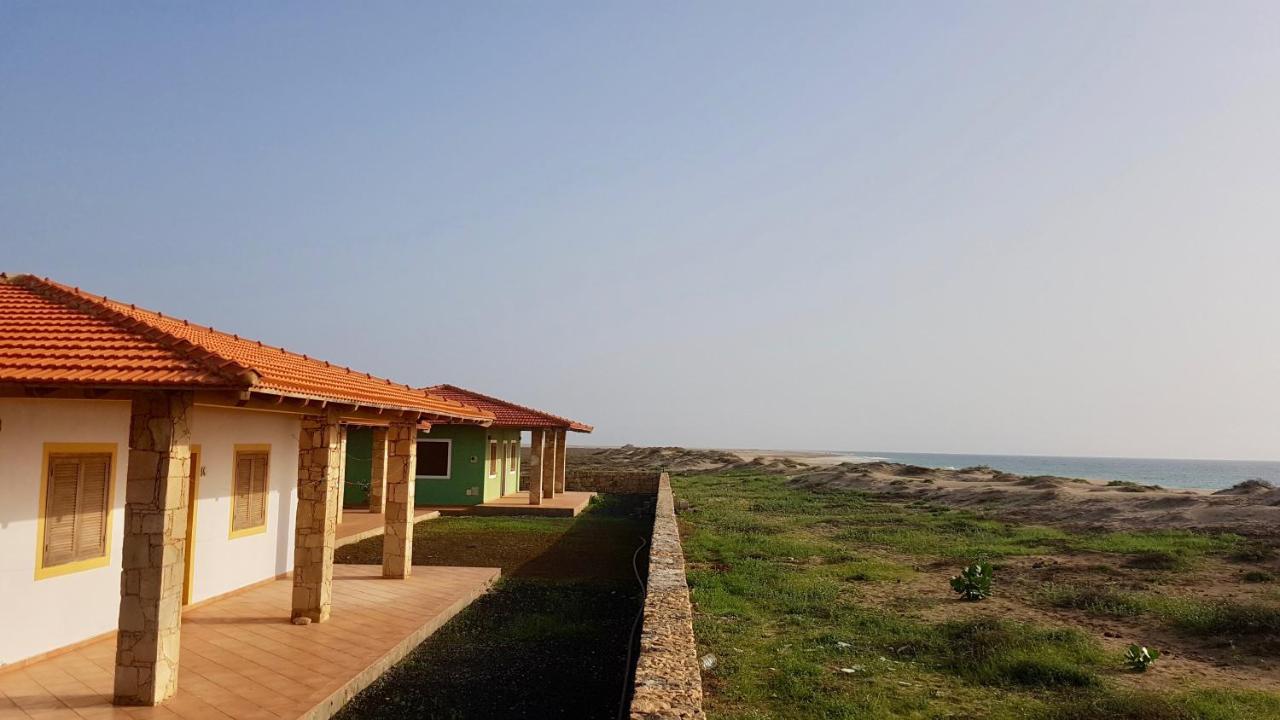 Villa Maris Ecolodge Morro Buitenkant foto
