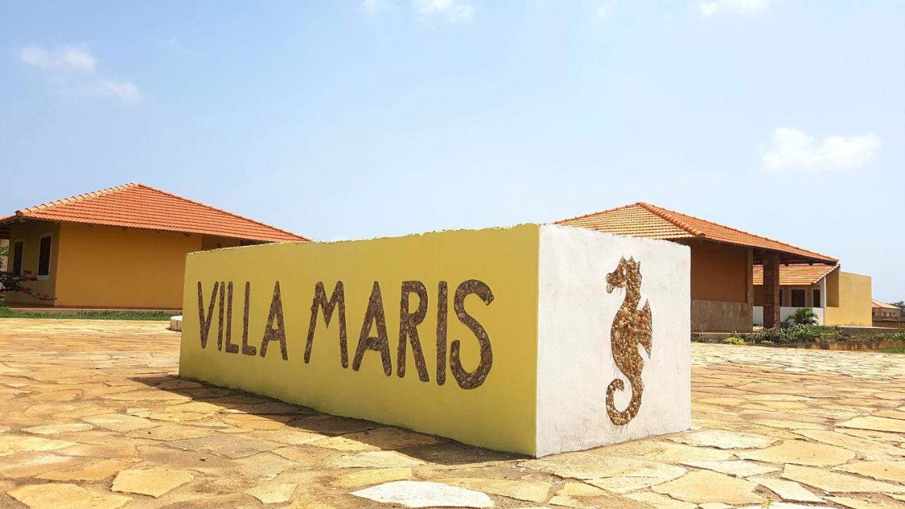 Villa Maris Ecolodge Morro Buitenkant foto