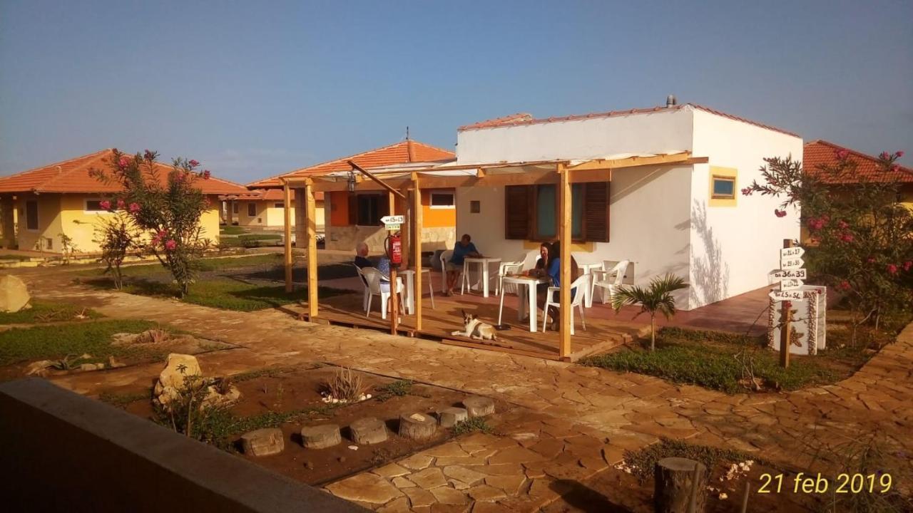 Villa Maris Ecolodge Morro Buitenkant foto