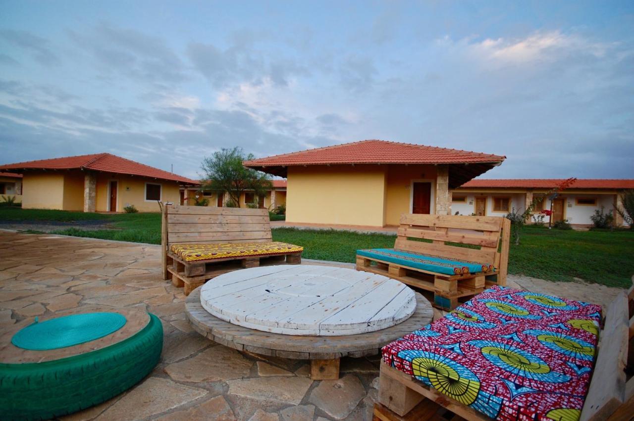 Villa Maris Ecolodge Morro Buitenkant foto